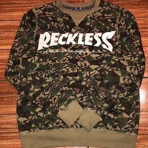 Vintage Young & Reckless Sweater